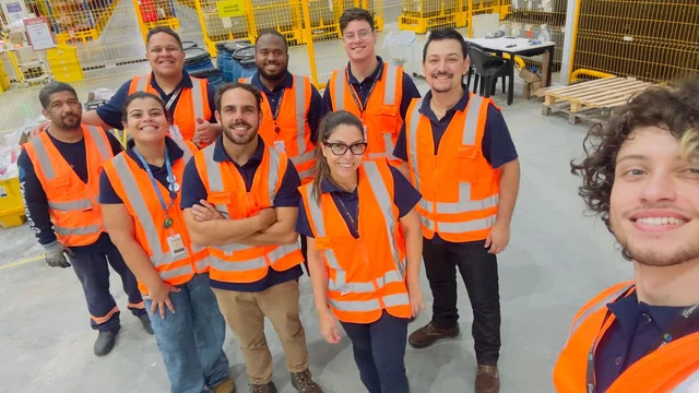Equipe Ambiensys em operação
